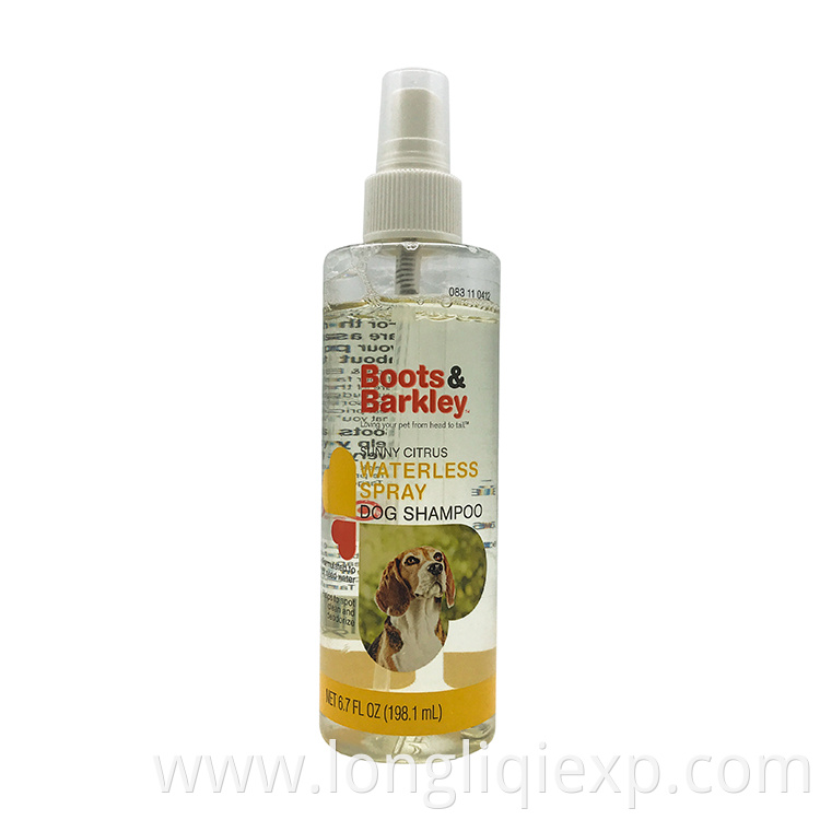 198.1ml Dogs deodorizing spray pet odor eliminator and remover
